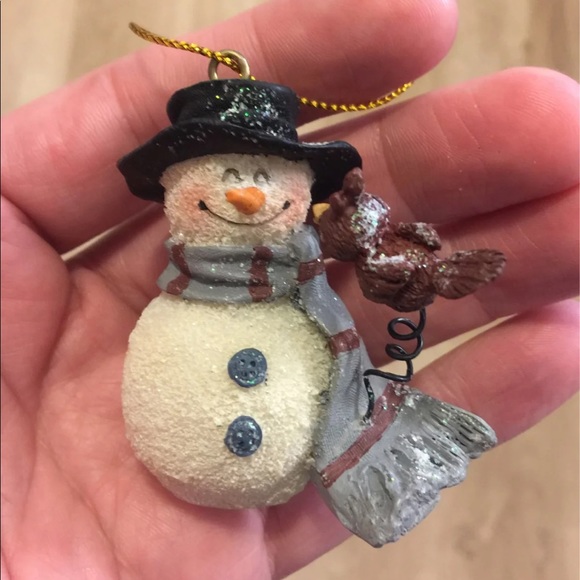 Snowman Ornament - Picture 1 of 5